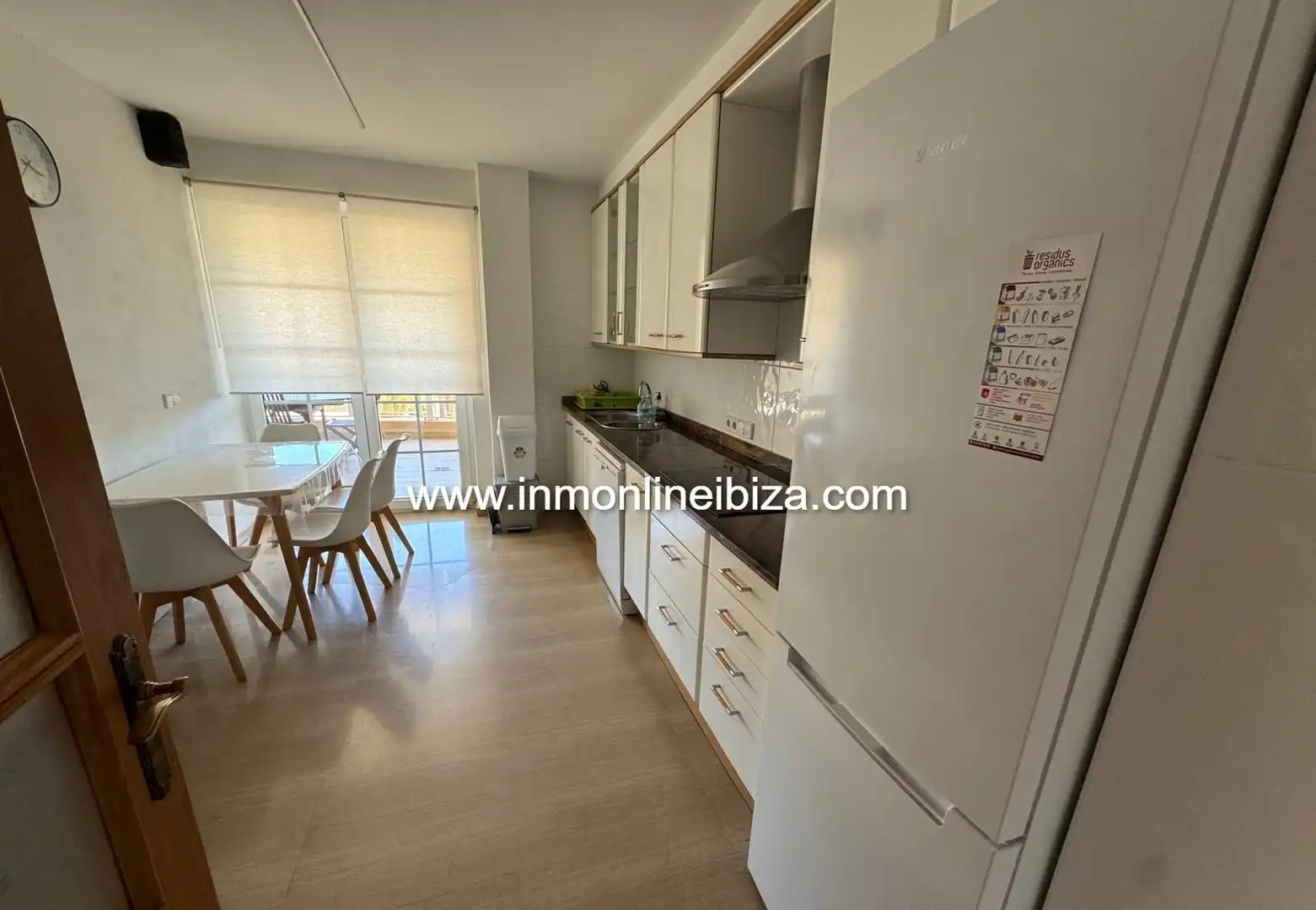 Piso de alquiler en Eivissa con Aire acondicionado, Terraza y Amueblado
