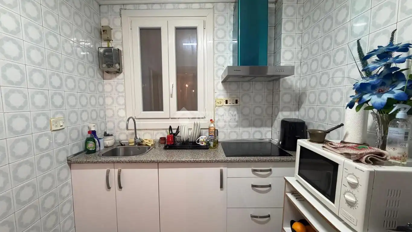 Kitchen of Flat for sale in Bilbao   with Parquet flooring and Balcony