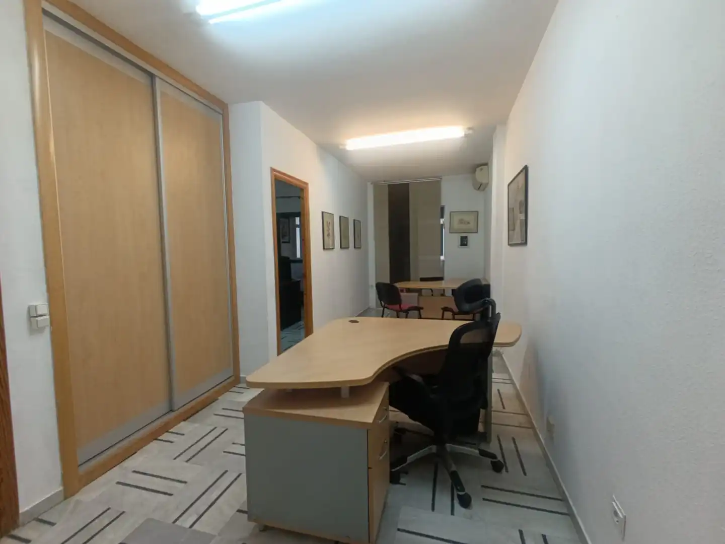 Oficina de alquiler en Málaga Capital