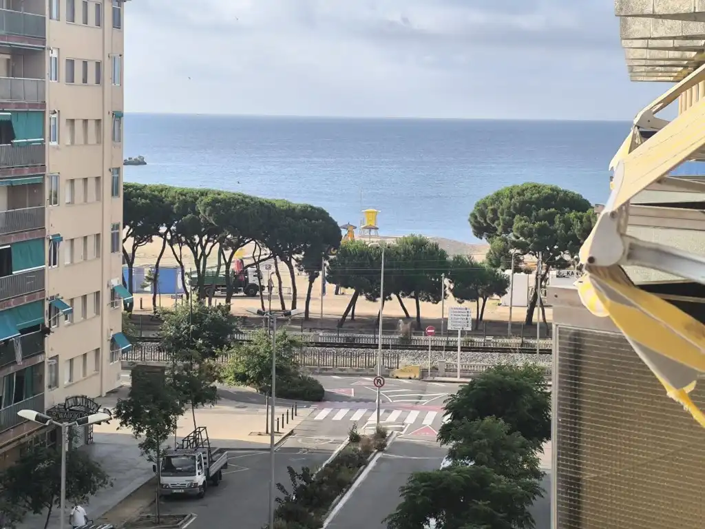 Vista exterior de Pis en venda en Malgrat de Mar