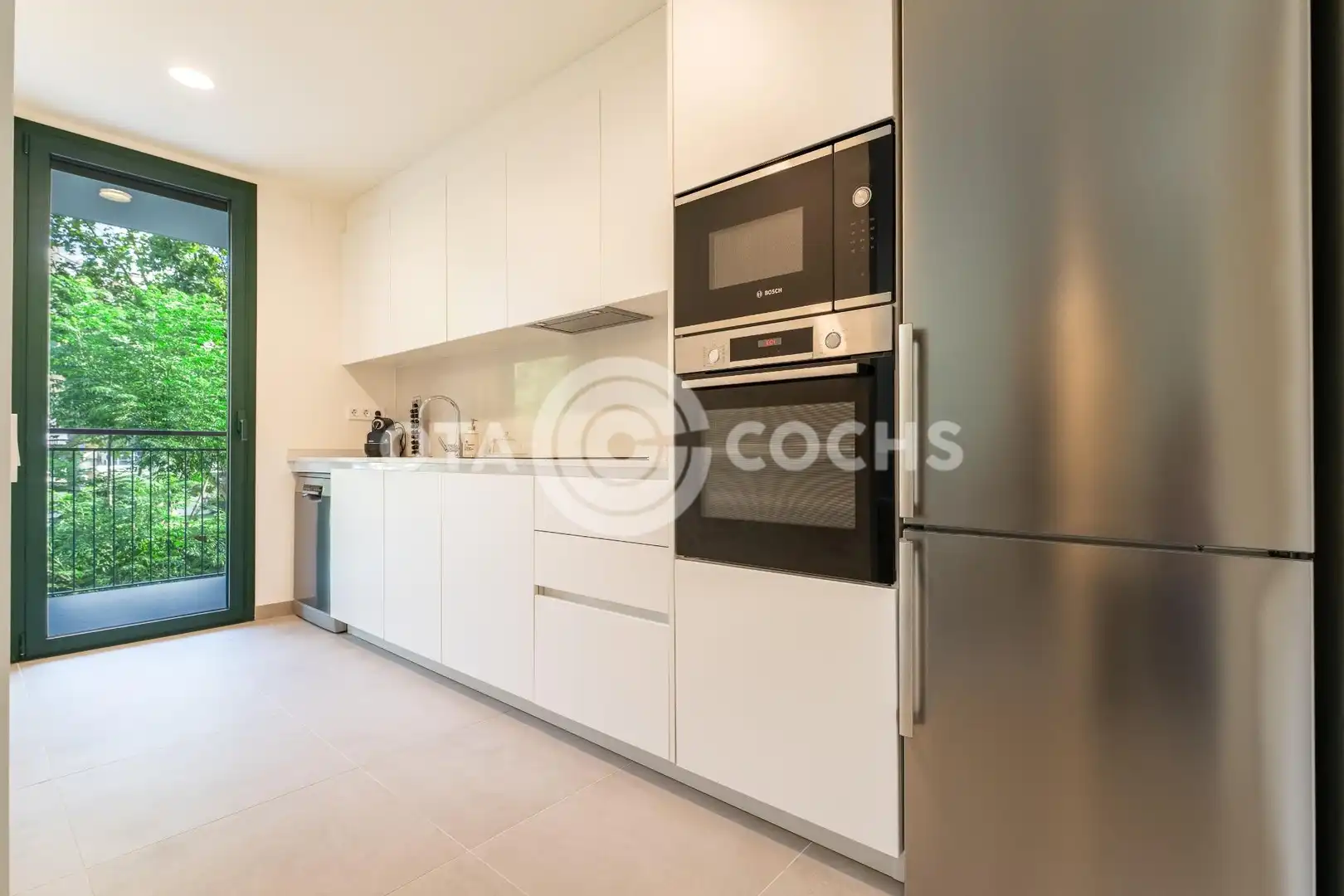 Kitchen of Flat for sale in Cambrils  with Heating, Balcony and Community pool