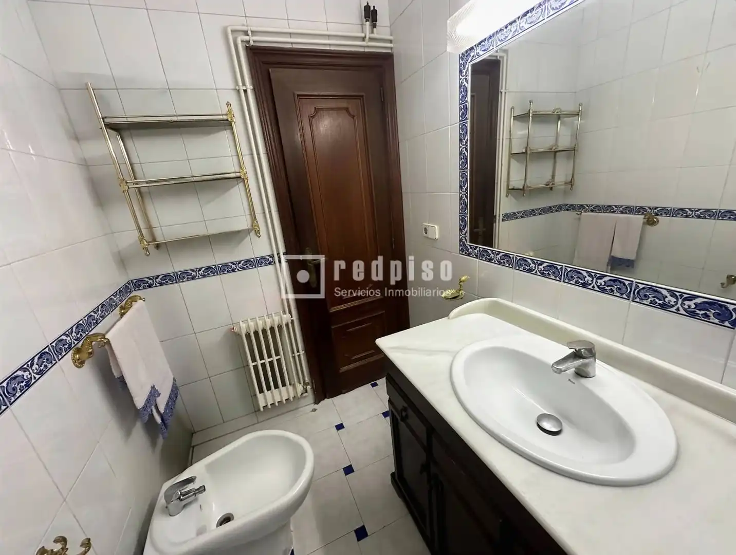 Bany de Casa o xalet en venda en Madrid amb Aire condicionat, Calefacció i Terrassa