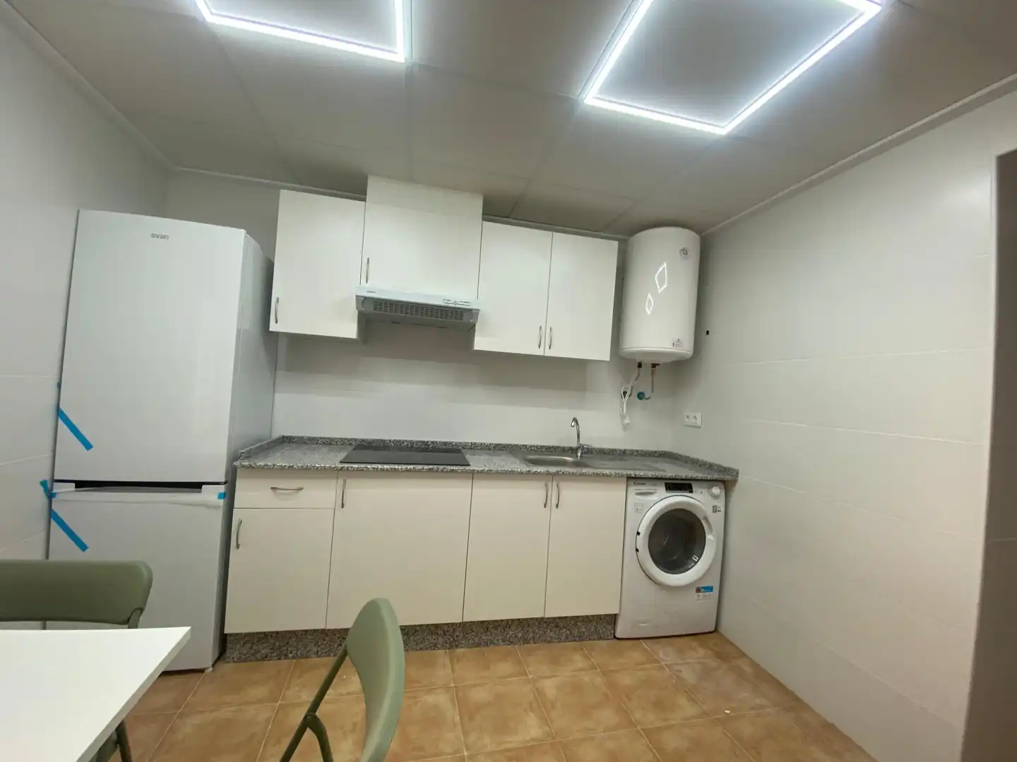 Cocina de Planta baja en venta en Lorca con Terraza, Trastero y Amueblado