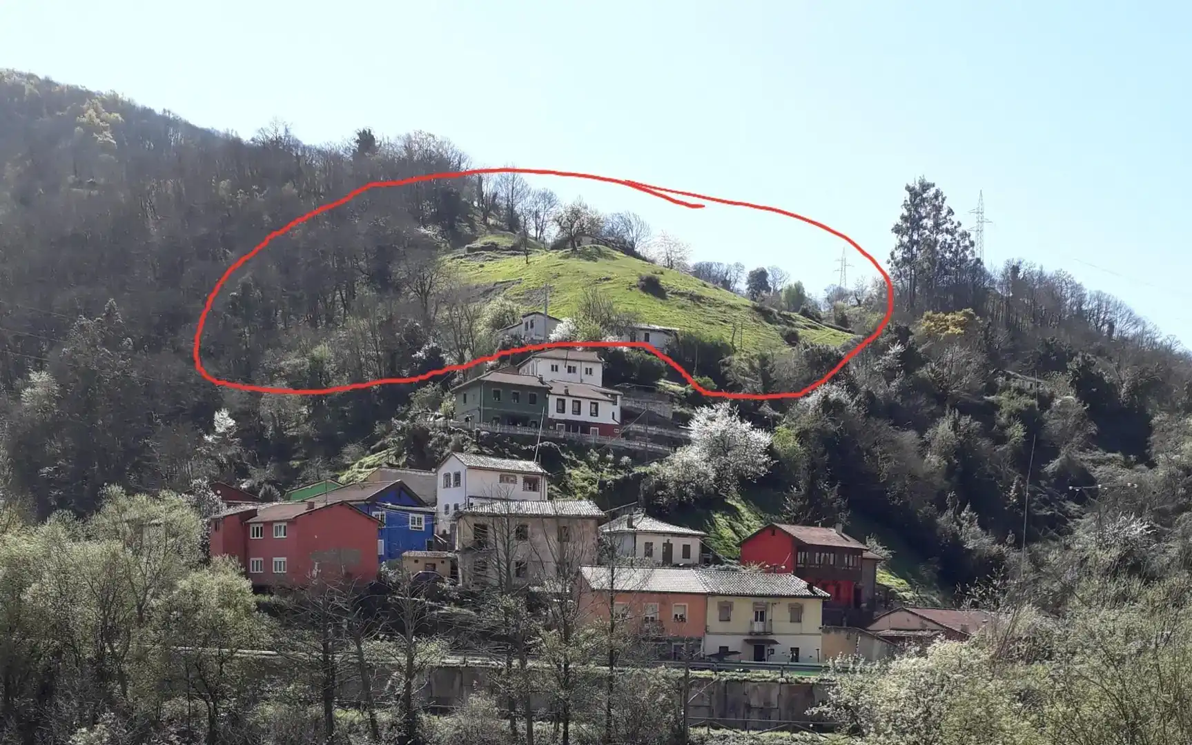 Terreno en venta en Mieres (Asturias)