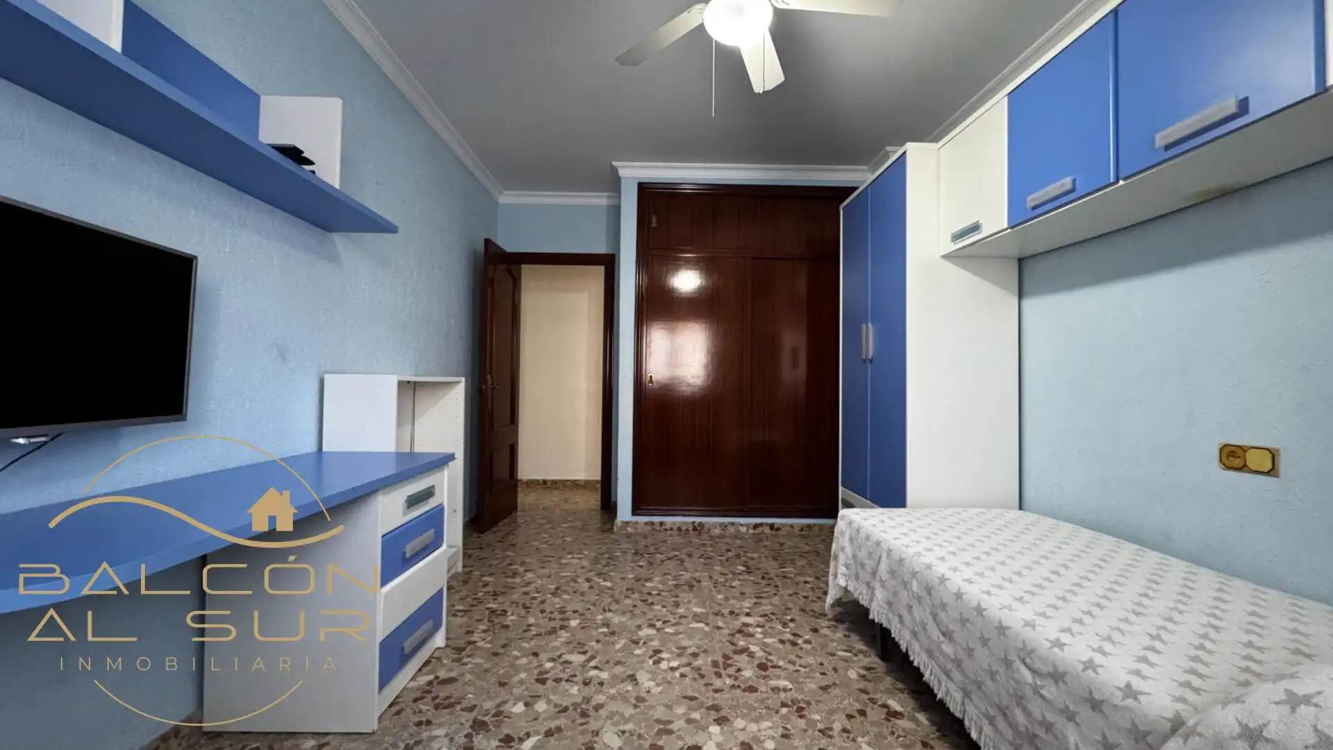 Bedroom of Ground floor for sale in Rota  with Air Conditioner and Terrace