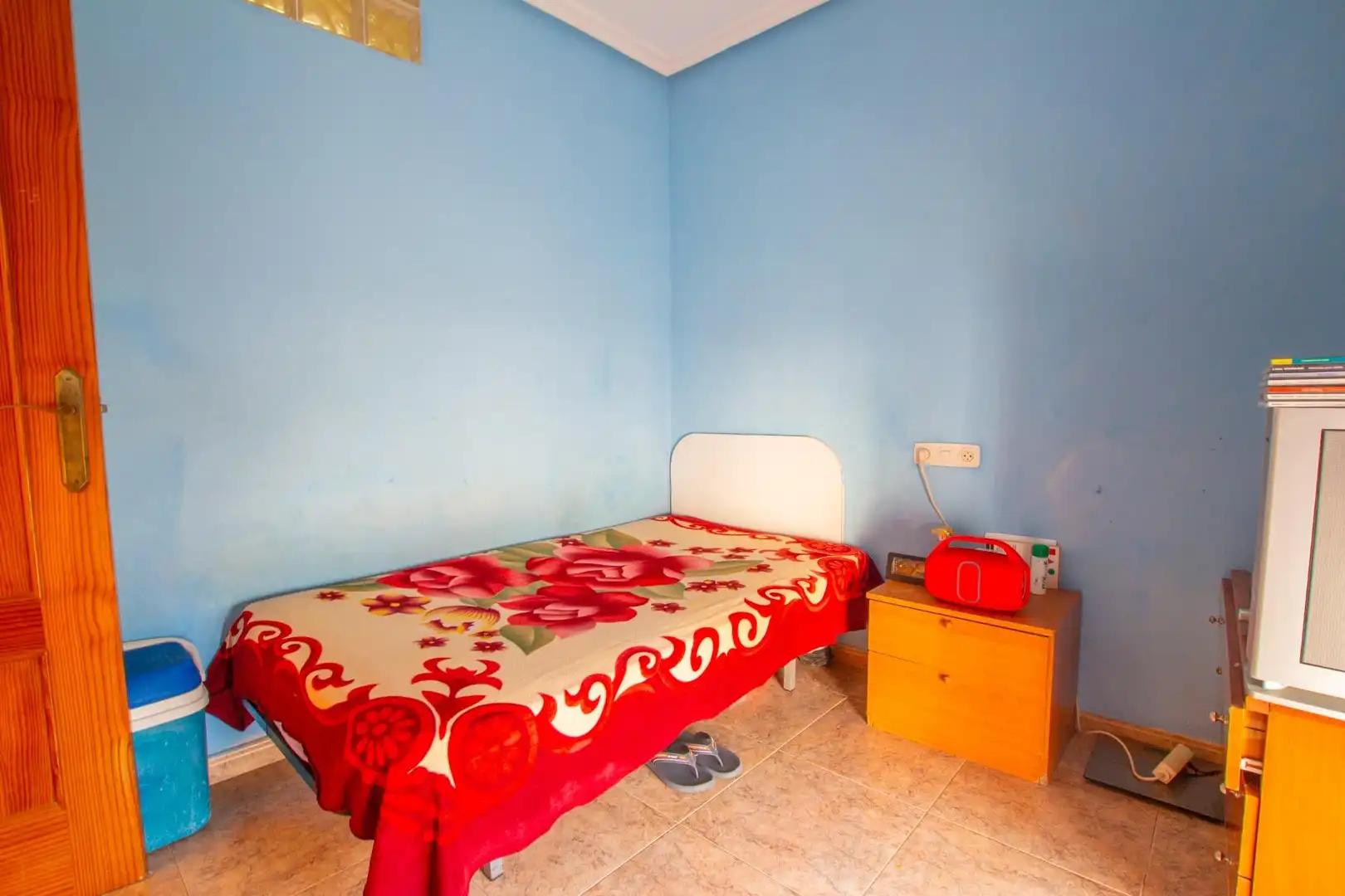 Bedroom of Flat for sale in Águilas  with Air Conditioner, Furnished and Balcony