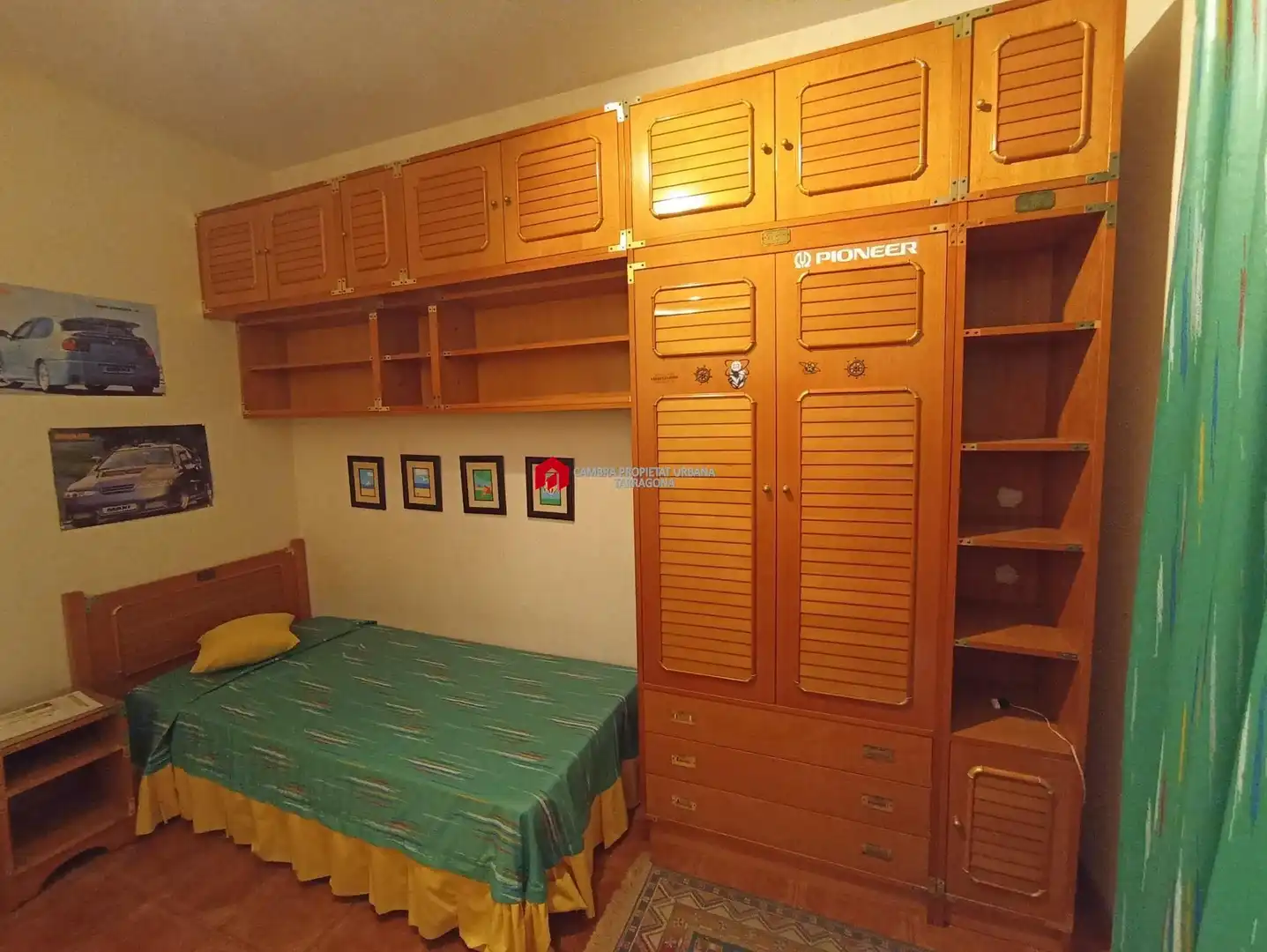 Bedroom of Houses for sale in Tortosa  with Air Conditioner, Heating and Terrace