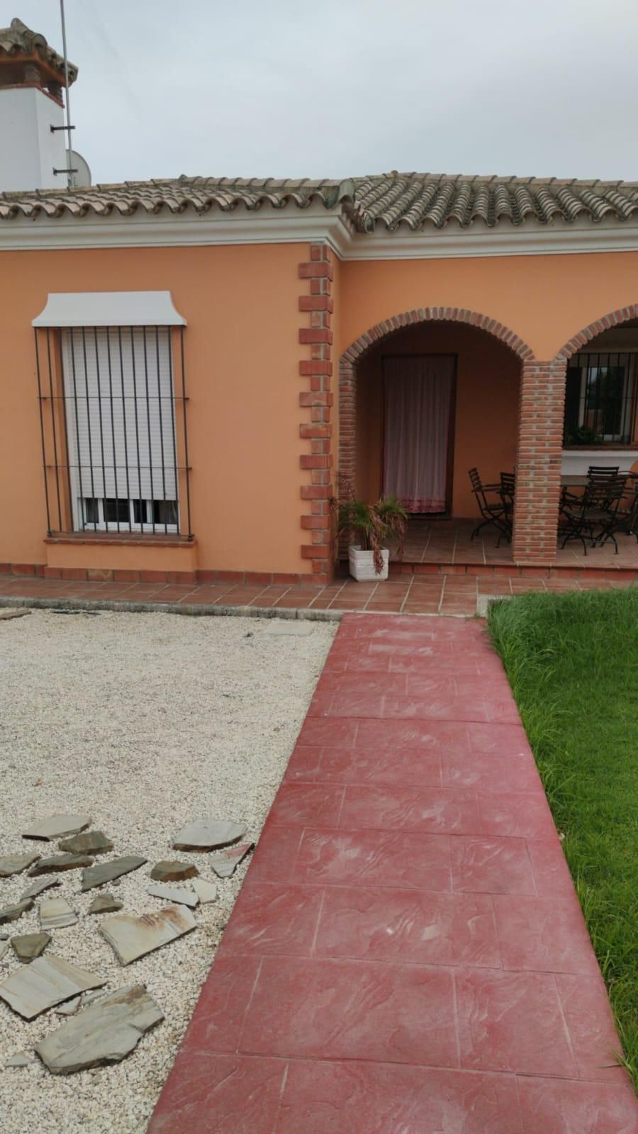 Garden of House or chalet for sale in Chiclana de la Frontera  with Air Conditioner, Private garden and Storage room