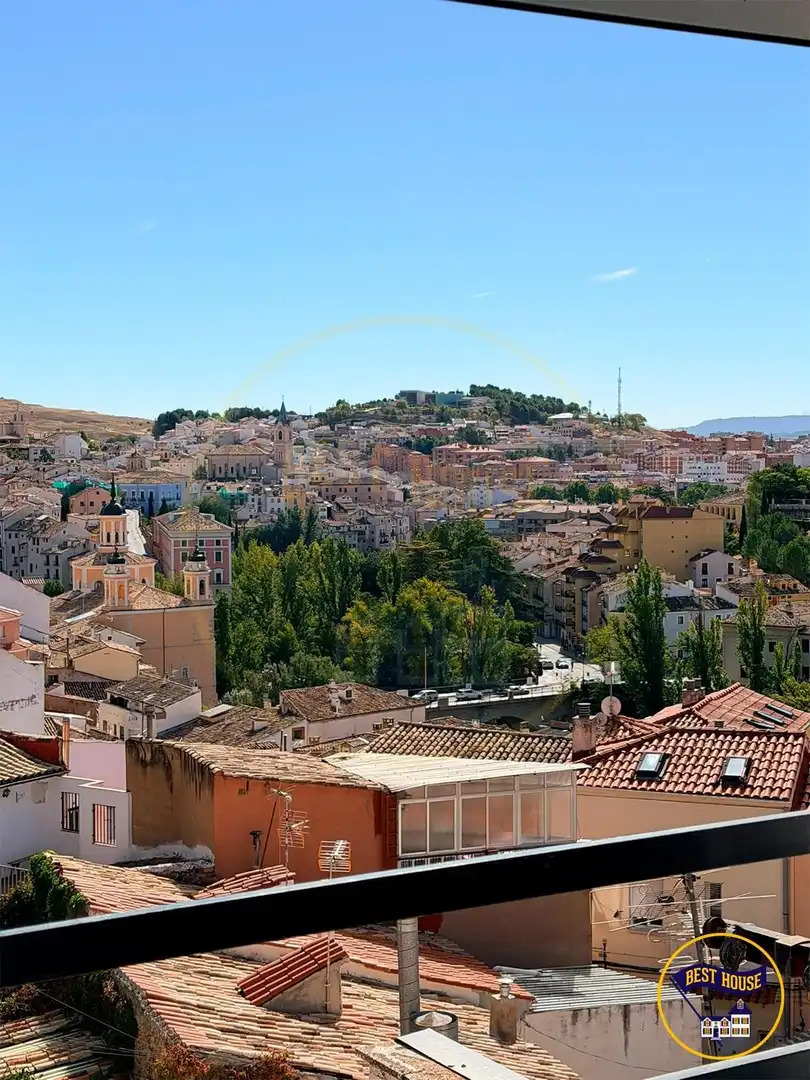 Vista exterior de Casa o xalet en venda en San Antón