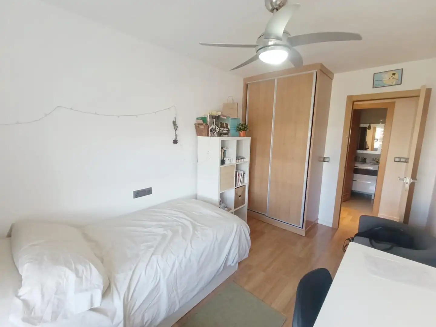 Bedroom of Flat for sale in Málaga  with Private garden, Terrace and Storage room