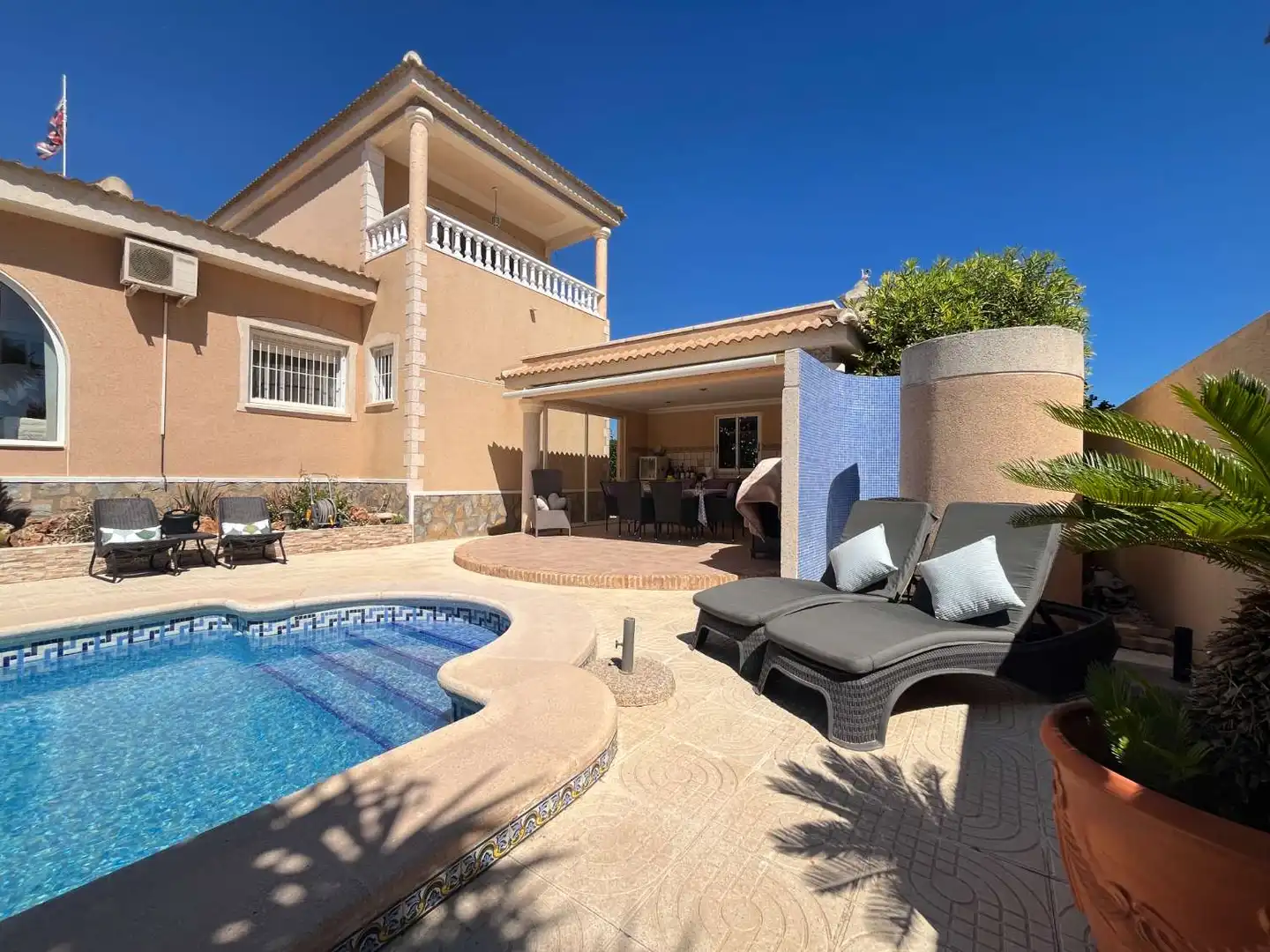 Villa mit Pool zum Verkauf in Ciudad Quesada, imagen 4