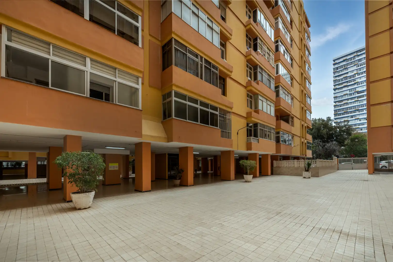 Vista exterior de Pis en venda en Las Palmas de Gran Canaria