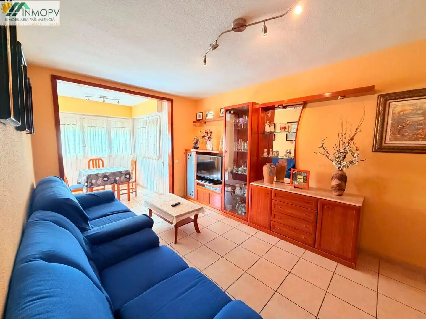 Sala d'estar de Pis en venda en Vinaròs amb Moblat