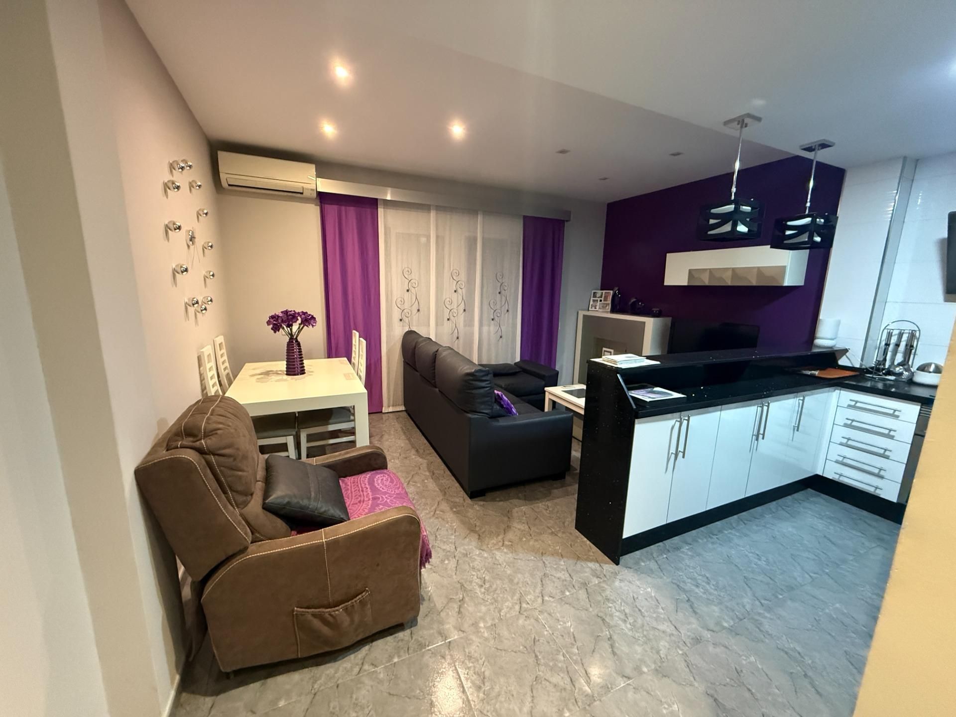 Sala de estar de Piso de alquiler en  Valencia Capital