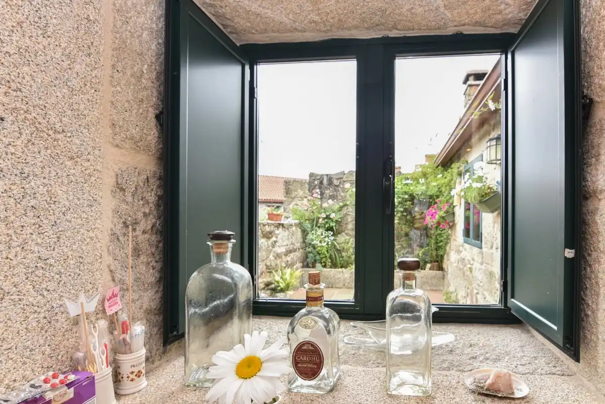 Jardí de Casa o xalet en venda en Mondariz amb Jardí privat, Terrassa i Traster