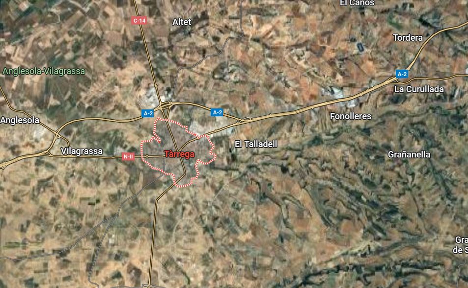 Terreny industrial en venda en Tàrrega