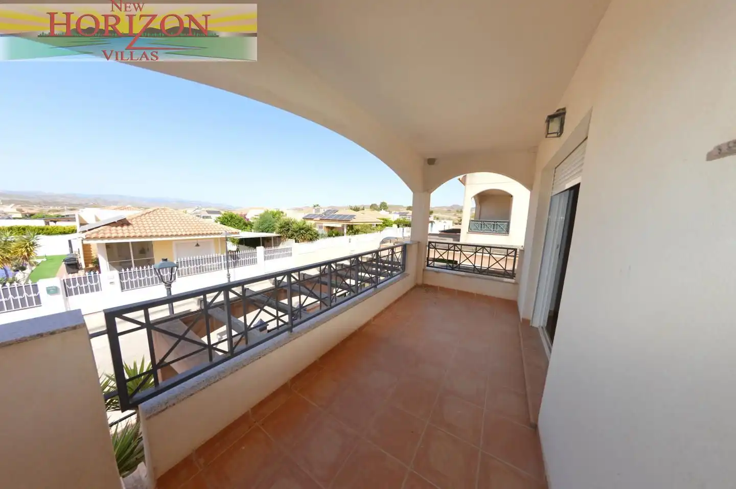Terraza de Dúplex en venta en Zurgena con Aire acondicionado, Terraza y Piscina comunitaria