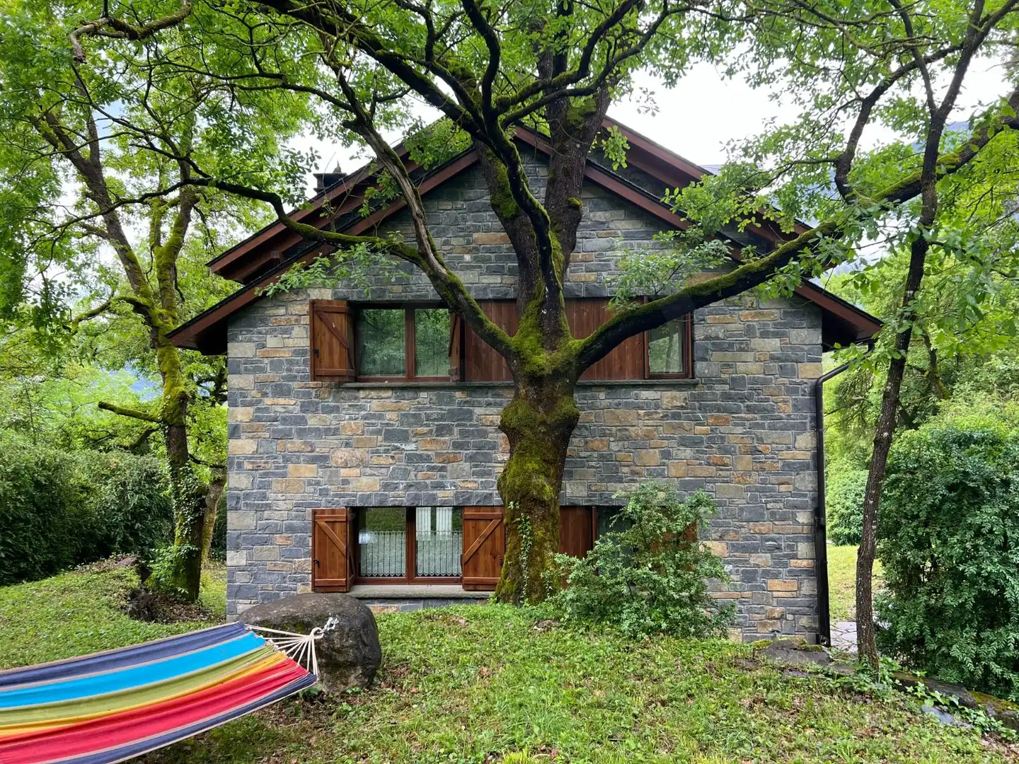 Vista exterior de Casa o chalet en venta en Broto