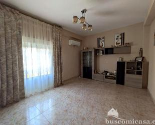 Sala d'estar de Casa o xalet en venda en Linares amb Aire condicionat, Terrassa i Balcó