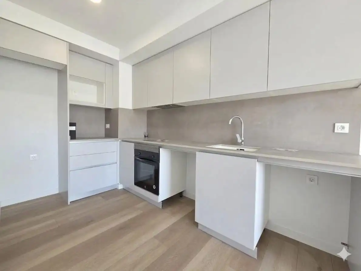 Cocina de Piso en venta en El Puig de Santa Maria con Aire acondicionado, Balcón y Piscina comunitaria