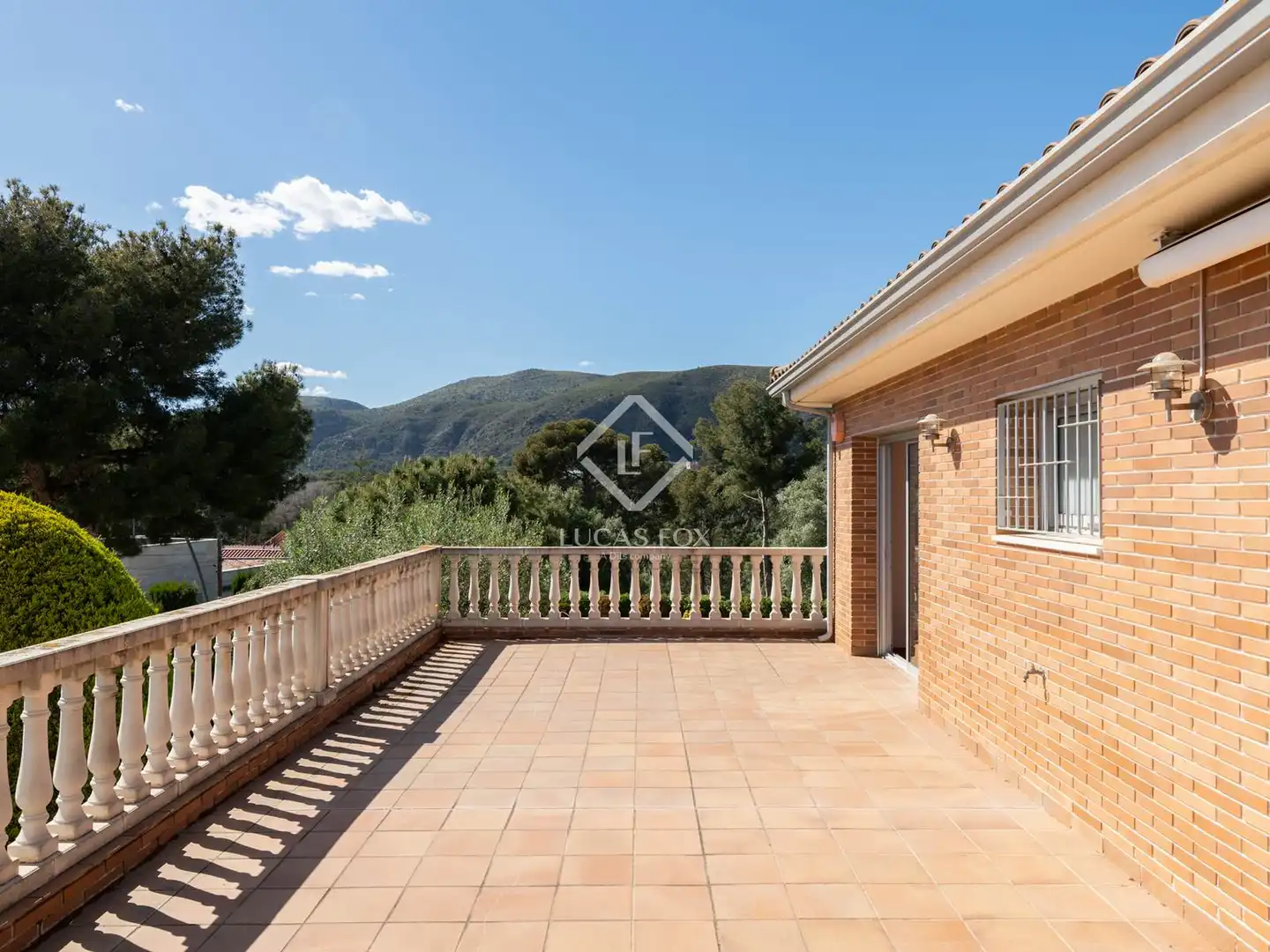Terrassa de Casa o xalet en venda en Castelldefels amb Aire condicionat, Calefacció i Jardí privat