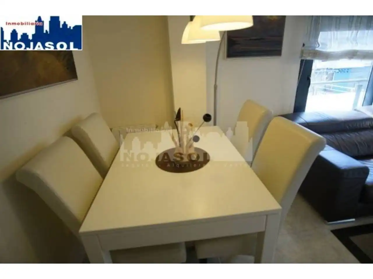 Esszimmer von Wohnung zur Miete in Noja mit Heizung, Privatgarten und Terrasse
