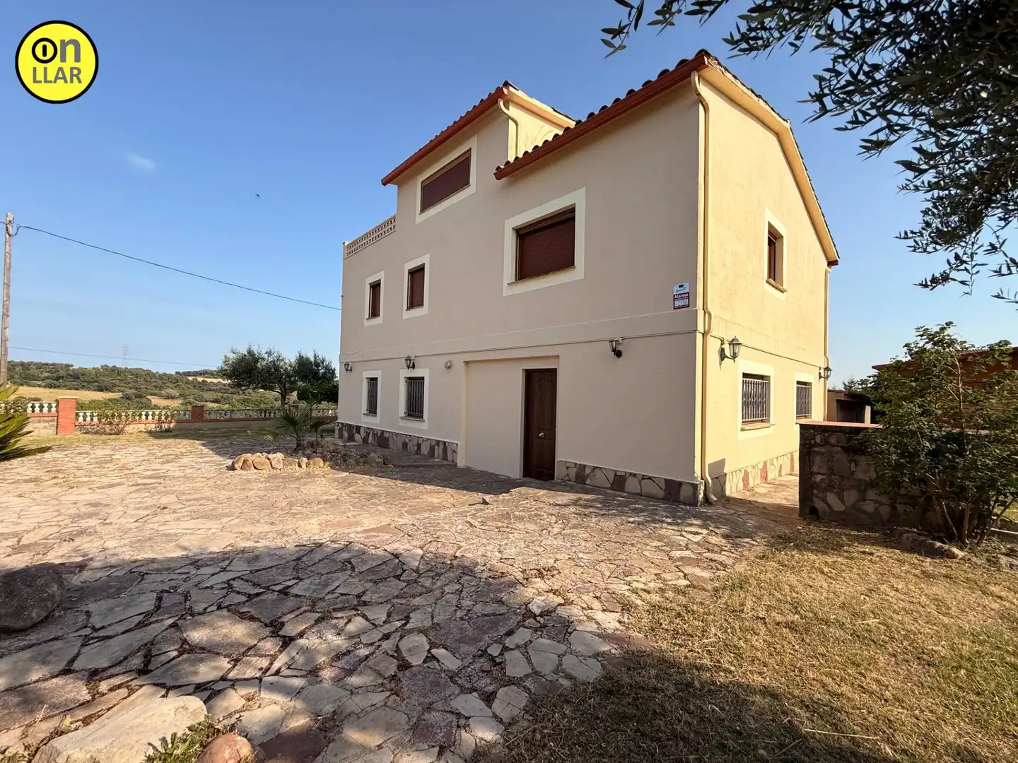 Vista exterior de Casa o chalet en venta en L'Ametlla del Vallès
