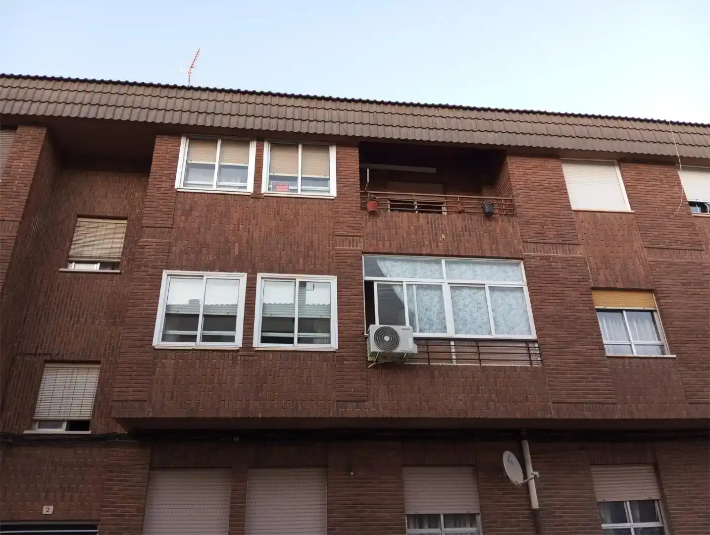 Vista exterior de Pis en venda en Quintanar del Rey amb Balcó