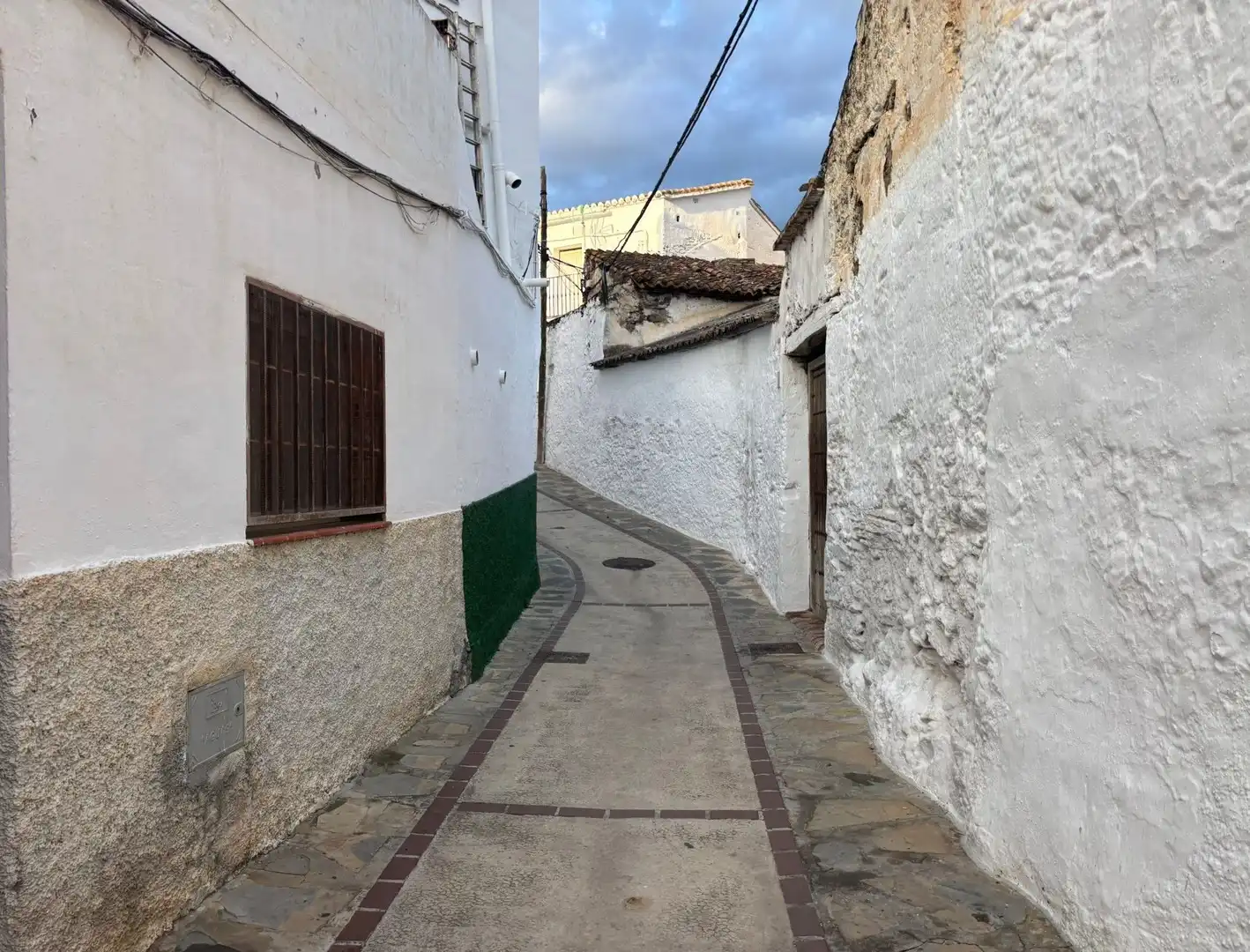 Vista exterior de Casa o xalet en venda en Arenas