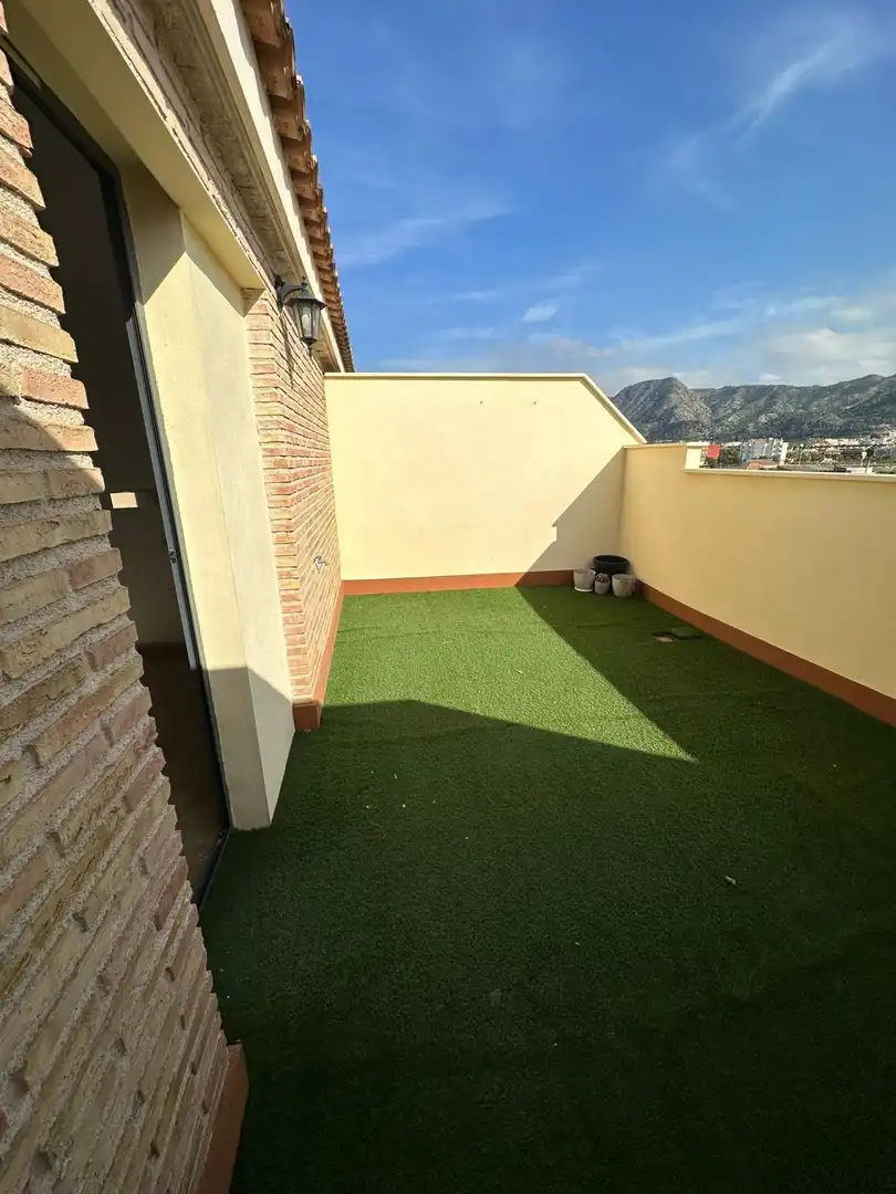 Terrasse von Dachboden zum Verkauf in Murcia mit Klimaanlage, Terrasse und Abstellraum