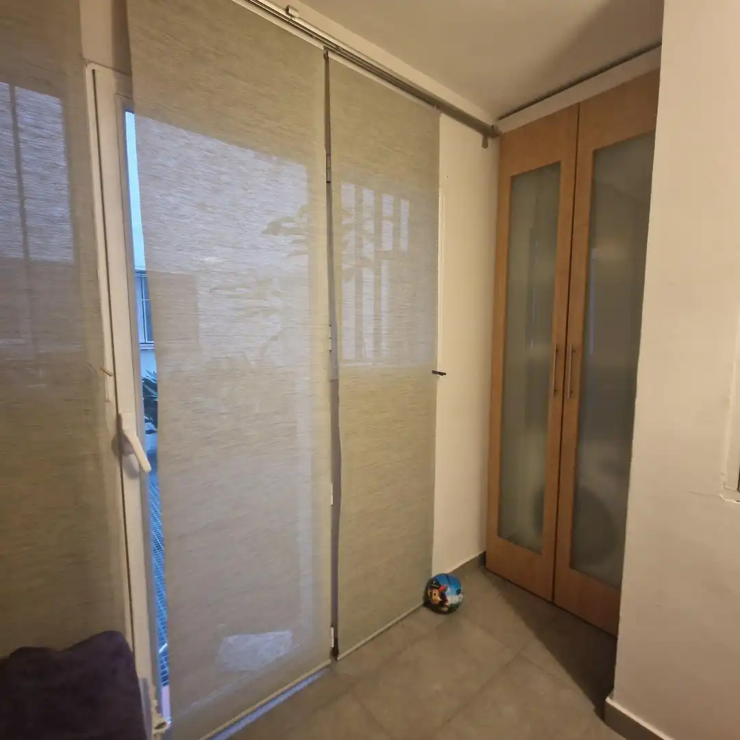 Balcony of Flat for sale in Madrid  with Air Conditioner, Heating and Private garden