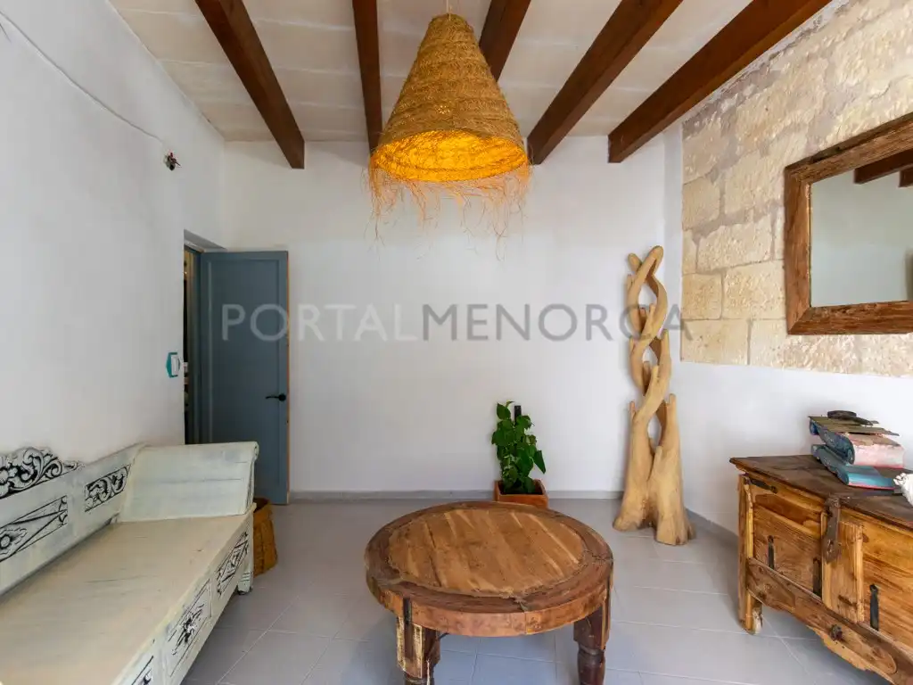 Living room of Houses for sale in Ferreries  with Terrace