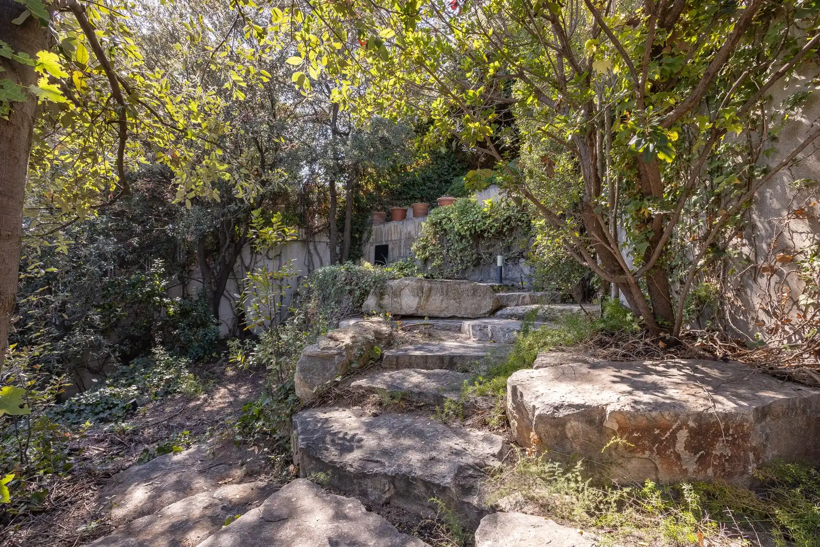 Jardí de Casa o xalet en venda en Esplugues de Llobregat amb Aire condicionat, Calefacció i Terrassa