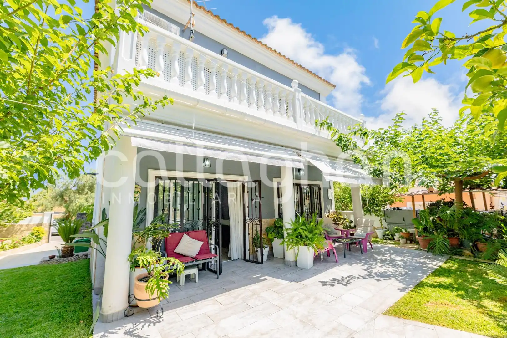 Terraza de Casa o chalet en venta en Llíria con Aire acondicionado, Jardín privado y Terraza