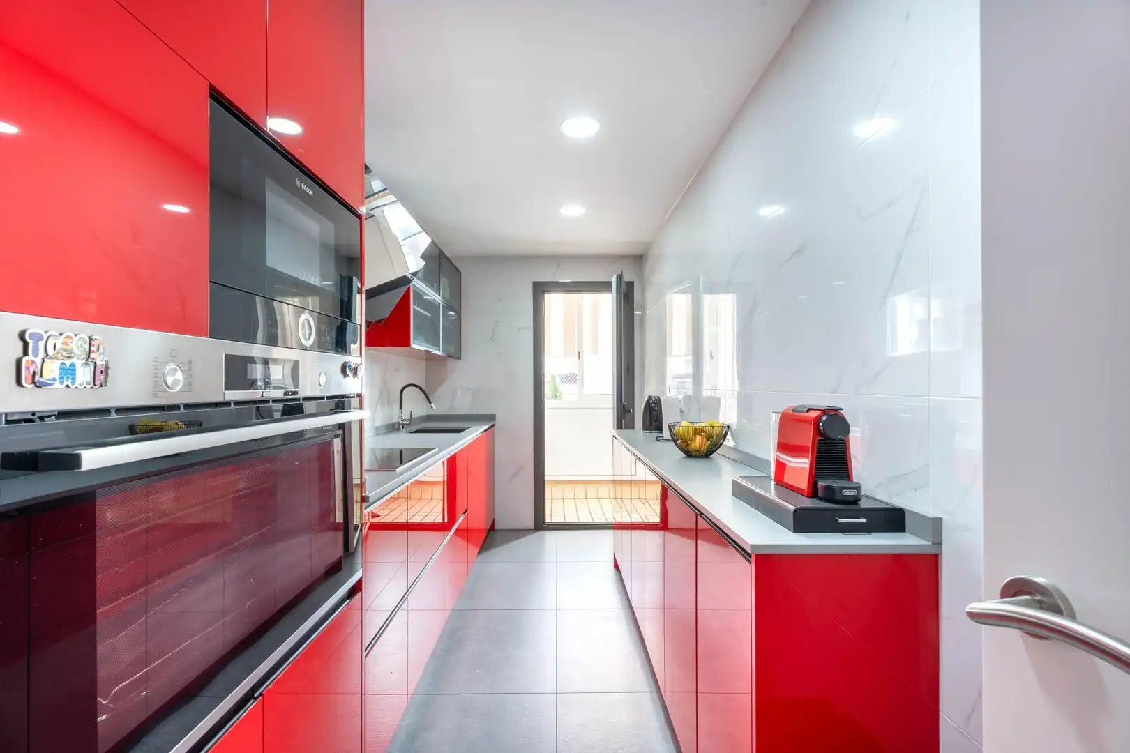 Cocina de Piso en venta en Terrassa con Calefacción