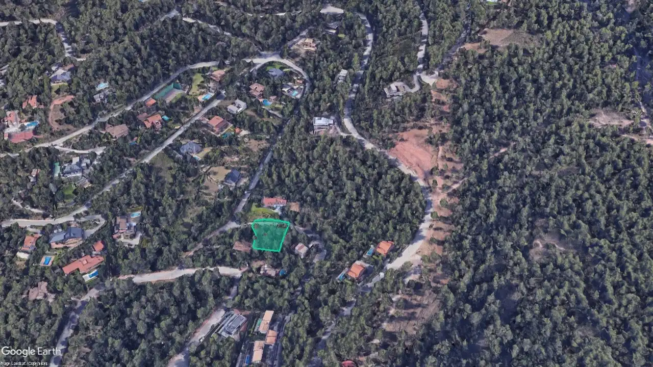 Rural land for sale in Ur Pla de Sant Llorenç, Paseo del Munt, imagen 3
