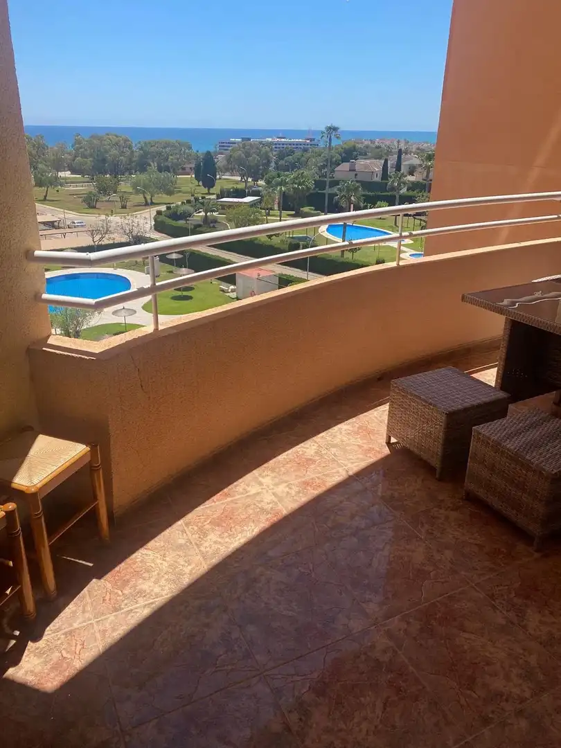 Terrace of Flat for rent in Orihuela  with Air Conditioner, Heating and Terrace