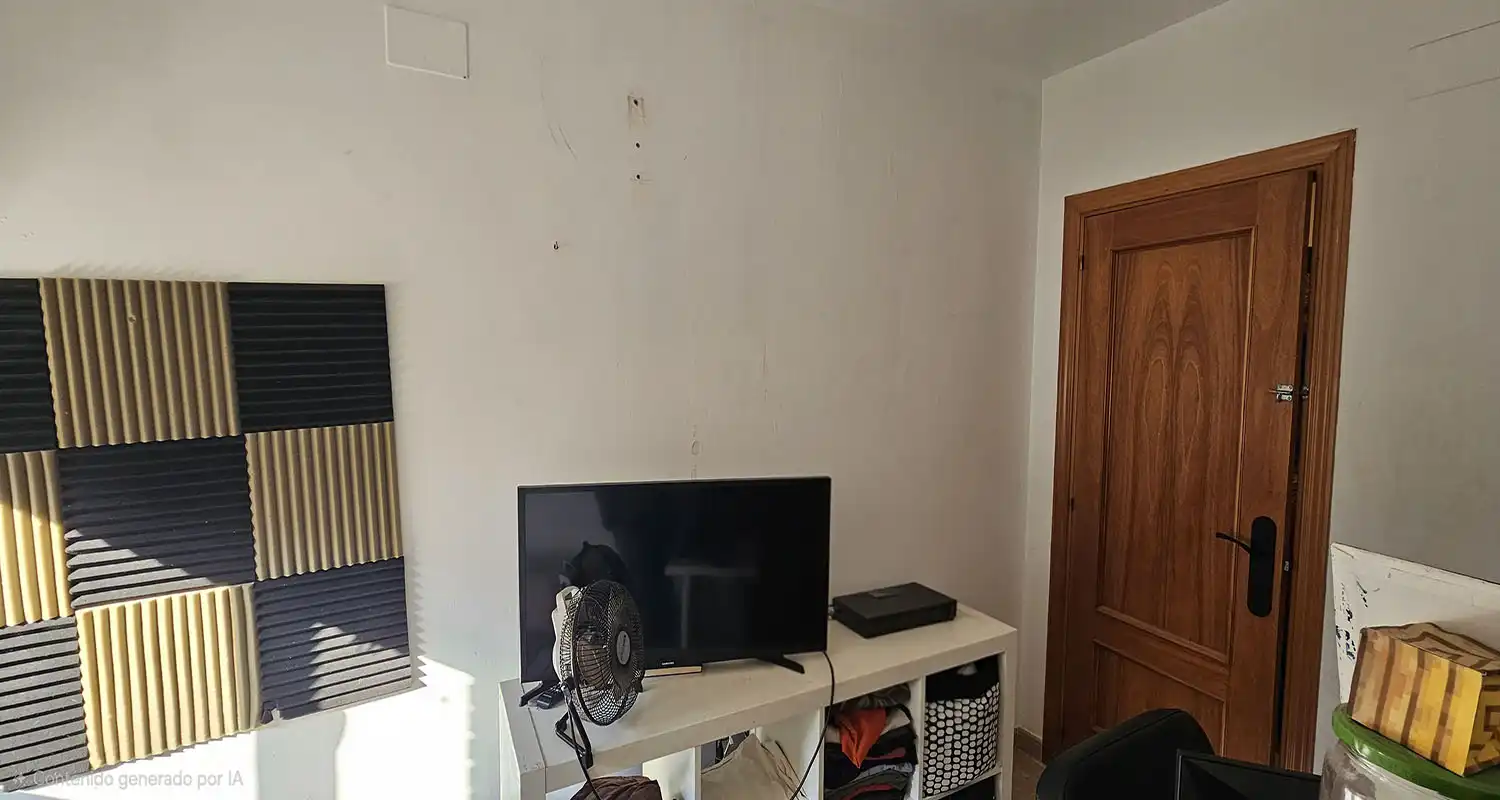 Sala de estar de Piso en venta en Sant Celoni con Aire acondicionado, Calefacción y Horno