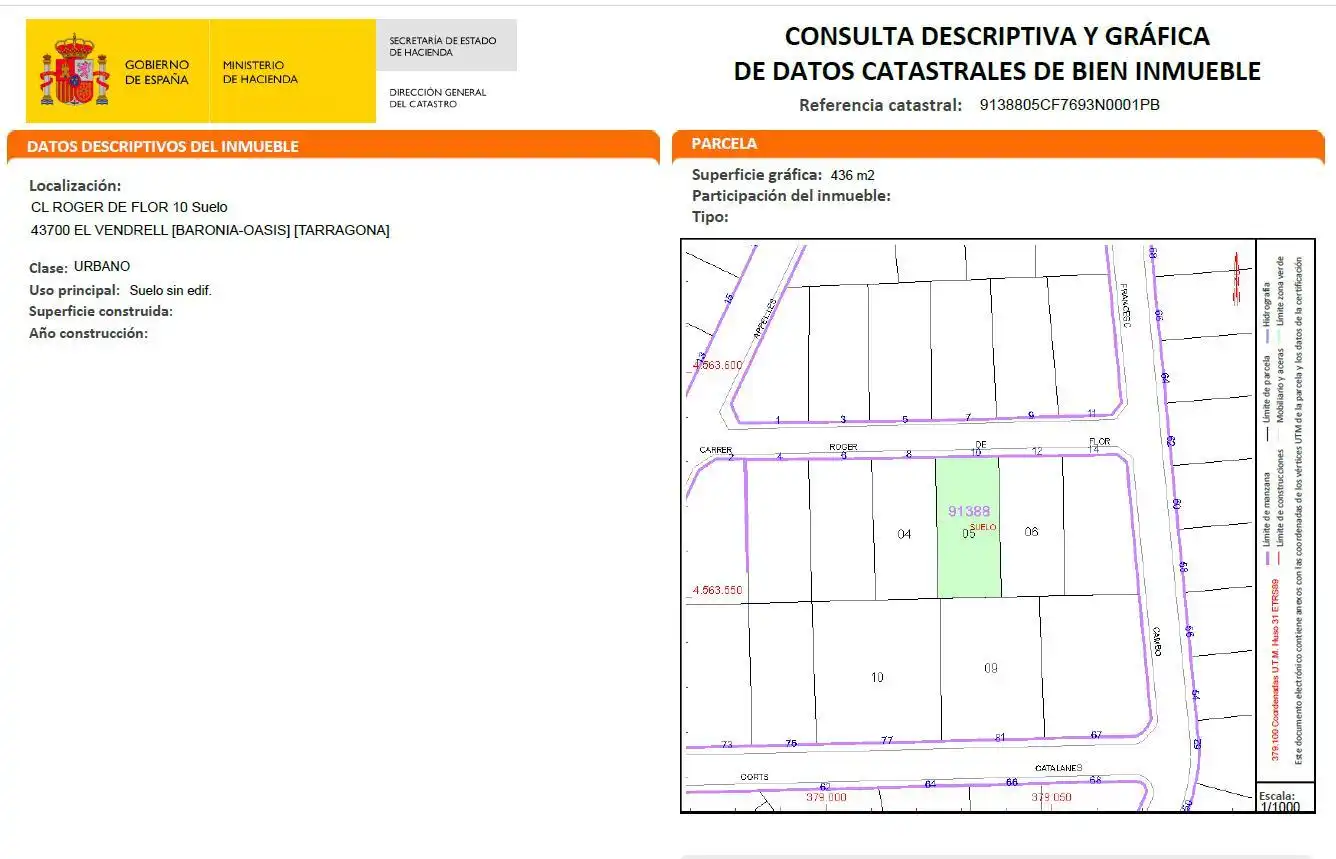 Residential for sale in El Vendrell