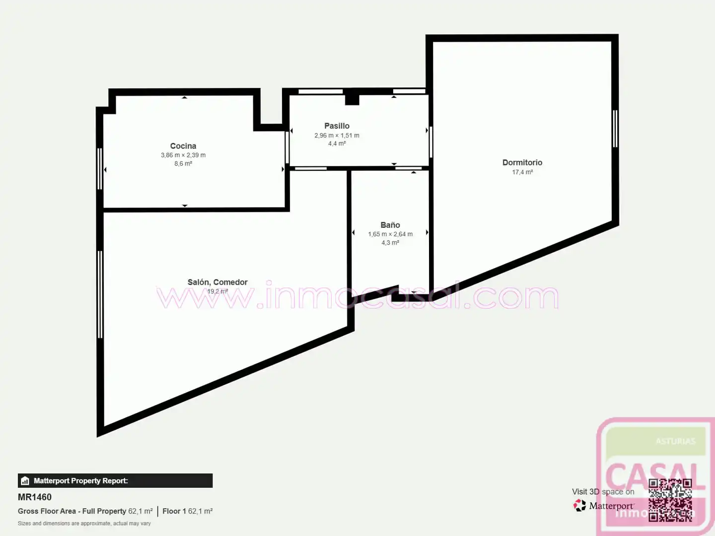 Wohnung zum Verkauf in Aller mit Heizung, Abstellraum und Möbliert
