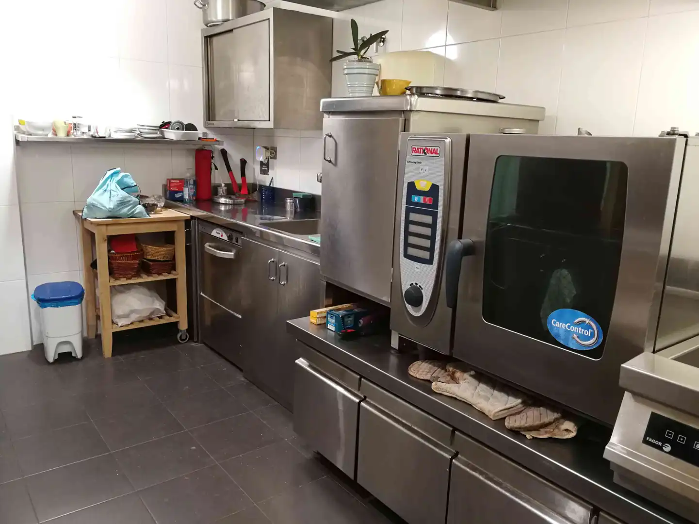 Cocina de Edificio en venta en Zeanuri