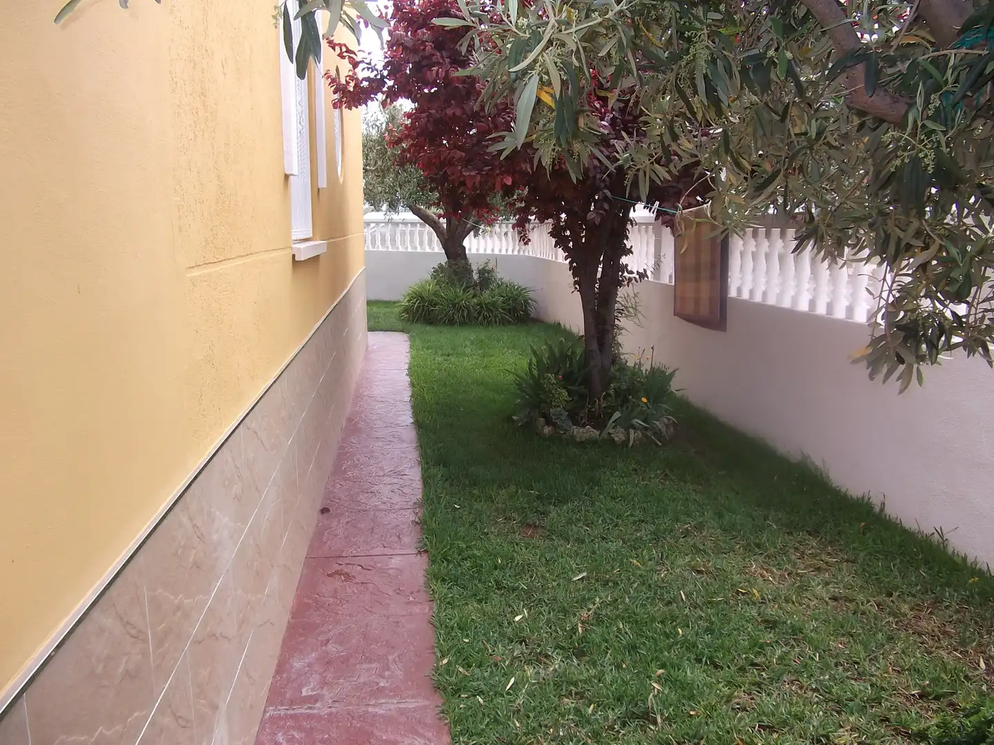 Jardí de Planta baixa de lloguer en Xeraco amb Aire condicionat, Terrassa i Moblat