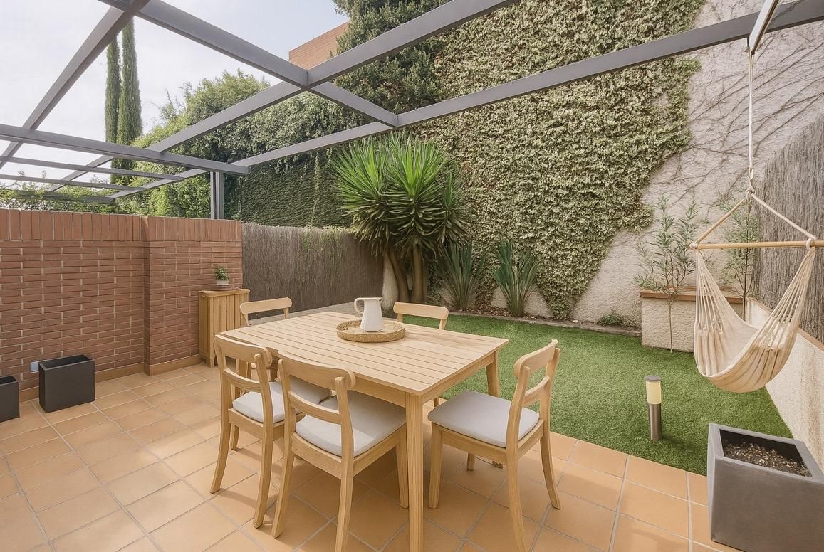 Terrace of Single-family semi-detached for sale in Alella  with Air Conditioner, Heating and Private garden