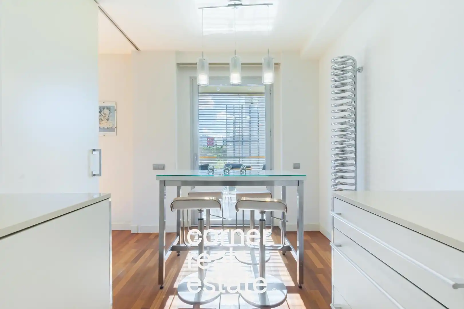 Kitchen of Flat for sale in Sant Cugat del Vallès  with Air Conditioner, Heating and Parquet flooring