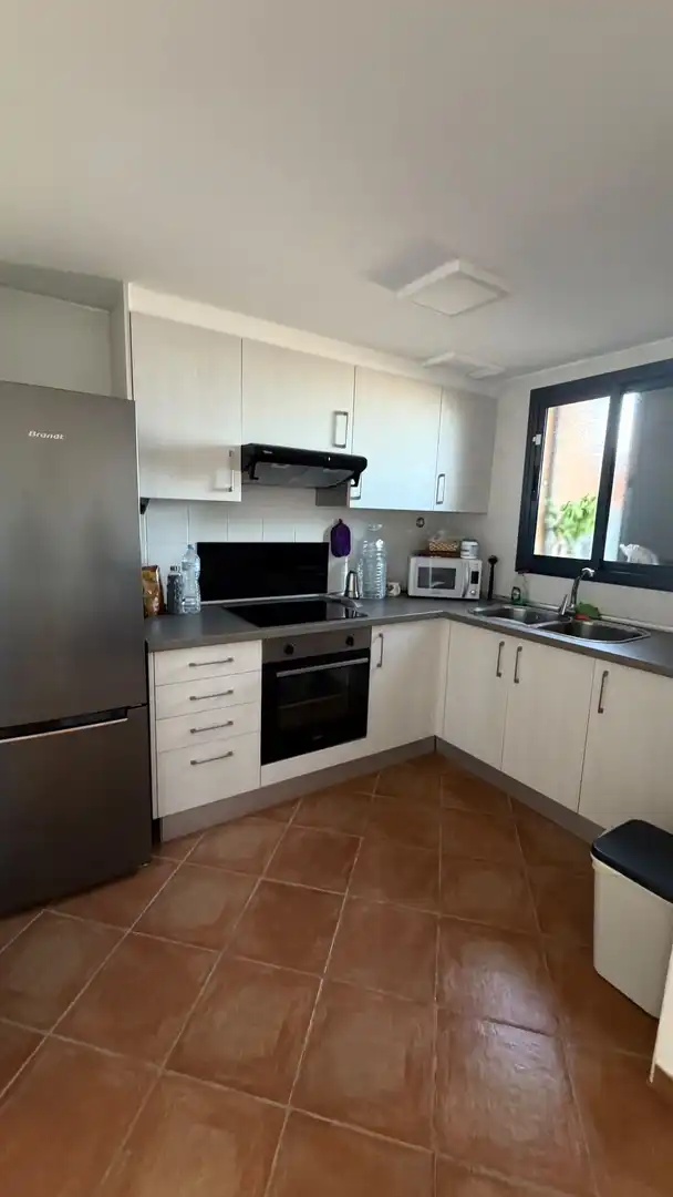 Cocina de Dúplex en venta en Caleta de Fuste
