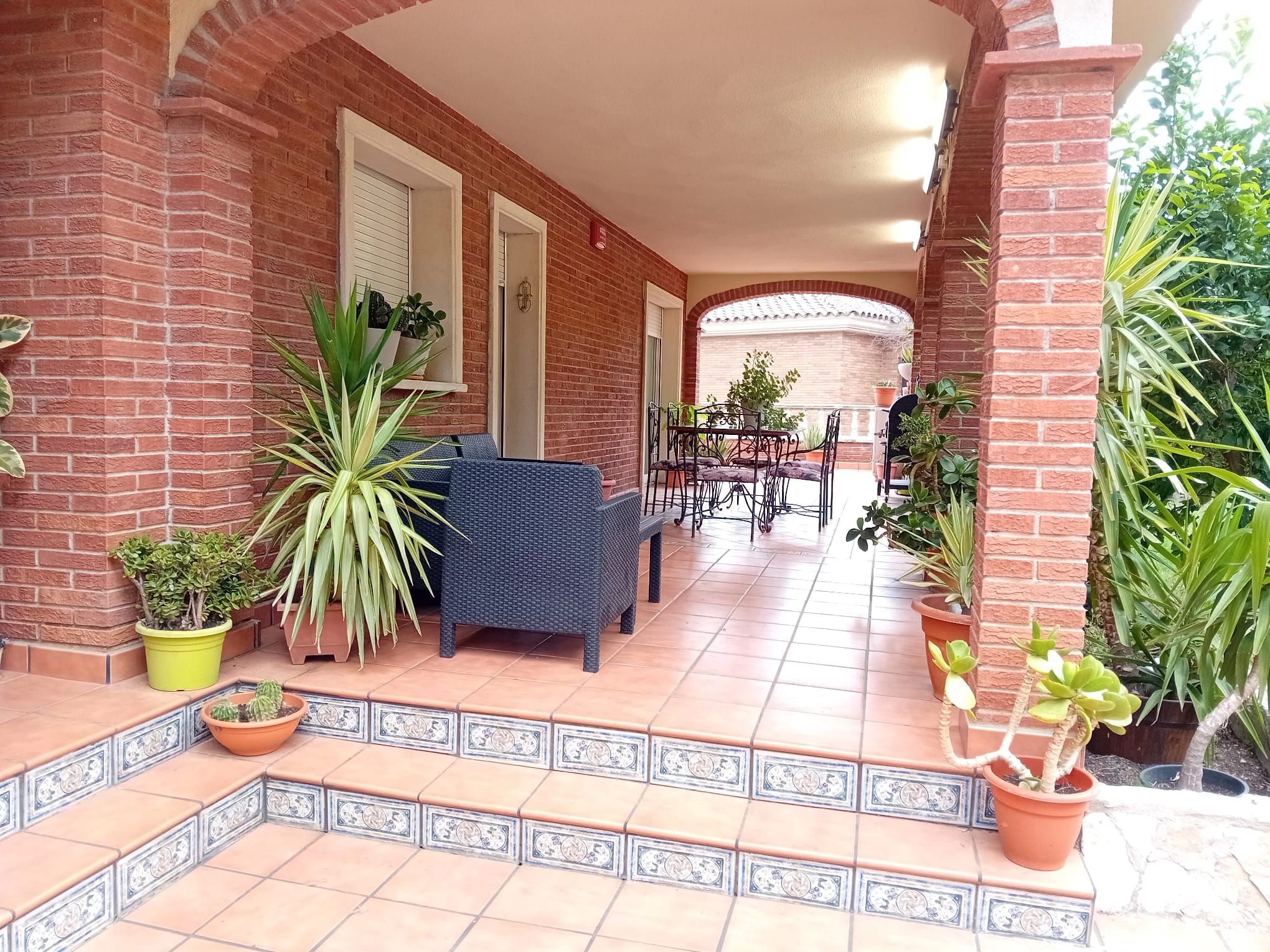 Terrassa de Casa o xalet en venda en Almoster amb Calefacció, Jardí privat i Terrassa