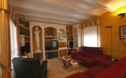 Living room of House or chalet for sale in San Vicente del Raspeig / Sant Vicent del Raspeig  with Air Conditioner, Terrace and Swimming Pool