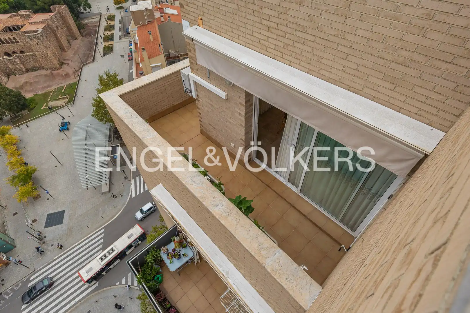 Terraza de Dúplex en venta en Terrassa con Aire acondicionado, Calefacción y Terraza