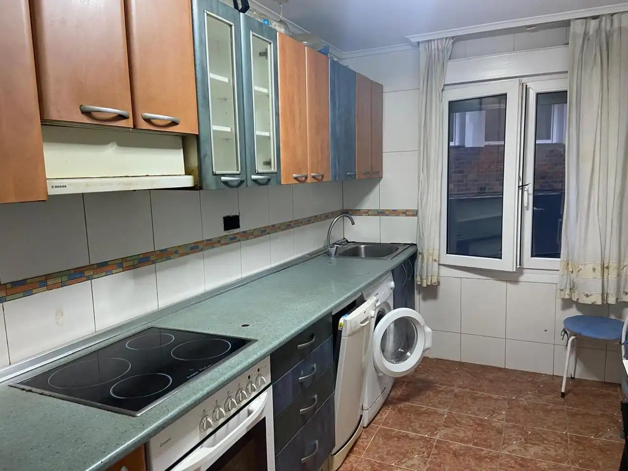 Kitchen of Flat for sale in Berriz  with Heating and Balcony