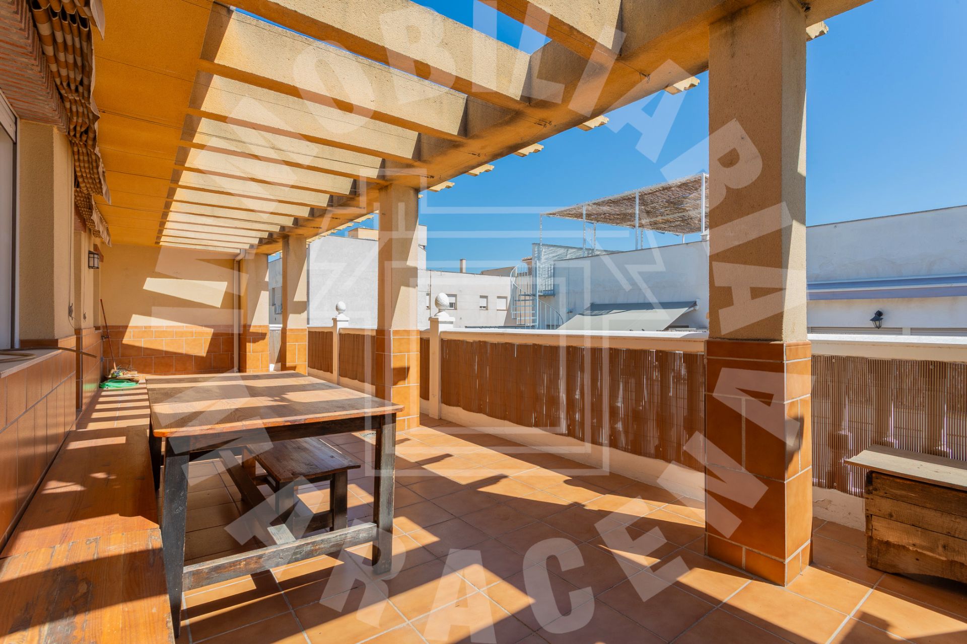 Terraza de Ático en venta en Atarfe con Aire acondicionado, Calefacción y Parquet